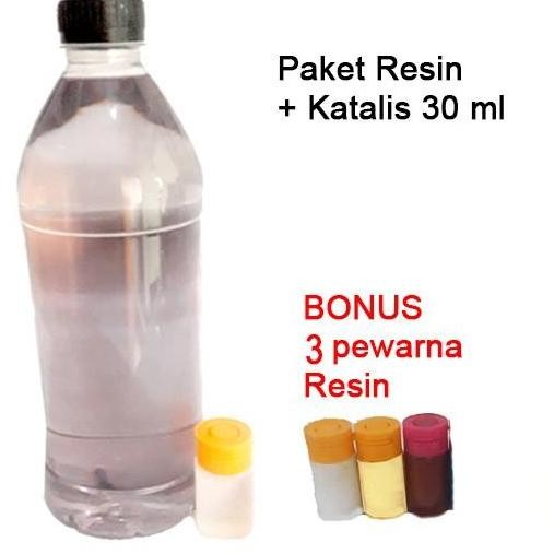 

[Expert] RESIN BENING 1kg plus Katalis 15 ML dan Anti Gelembung 15 ml