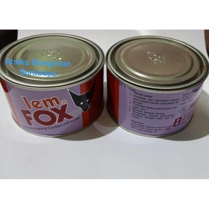 

[Expert] Lem FOX kuning 300 gr | lem serbaguna
