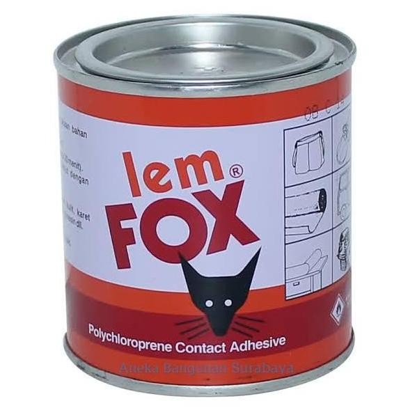 

[Expert] Lem FOX kuning 185 gr | lem serbaguna