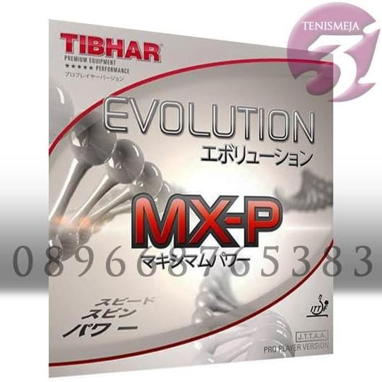 Termurah Rubber/Karet Tenis Meja Tibhar Evolution Mx-P