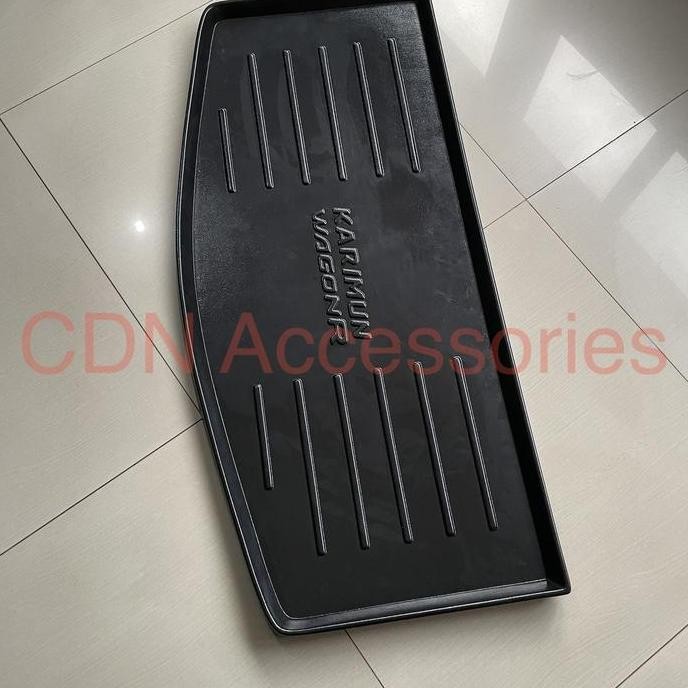 N Luggage Tray Wagon R Karimun / Cover Bagasi Tatakan Bagasi Asli Sga