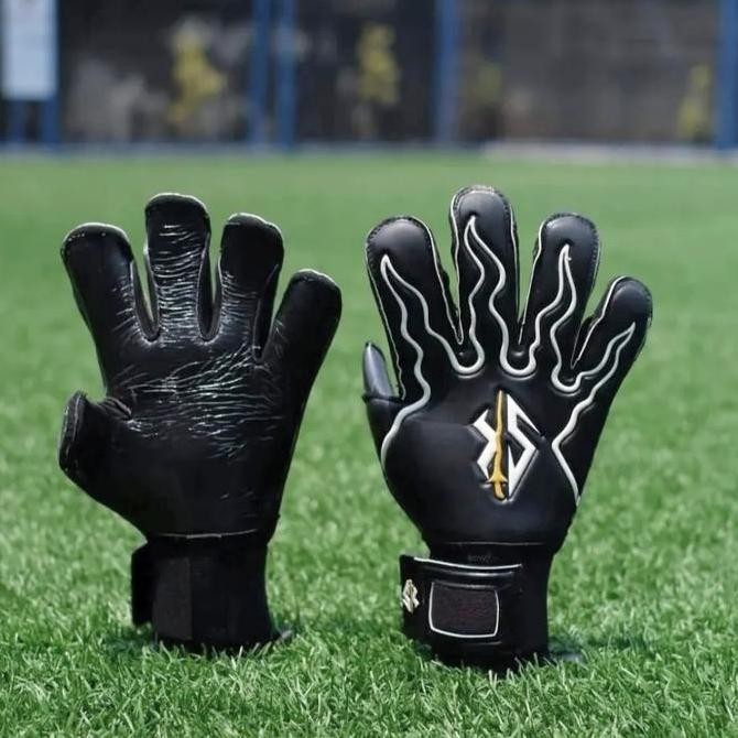 Murah Kerisport Gloves Black Demon
