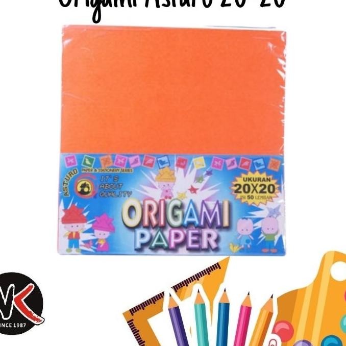 

Kertas Gami Kertas Lipat Asturo 20 20
