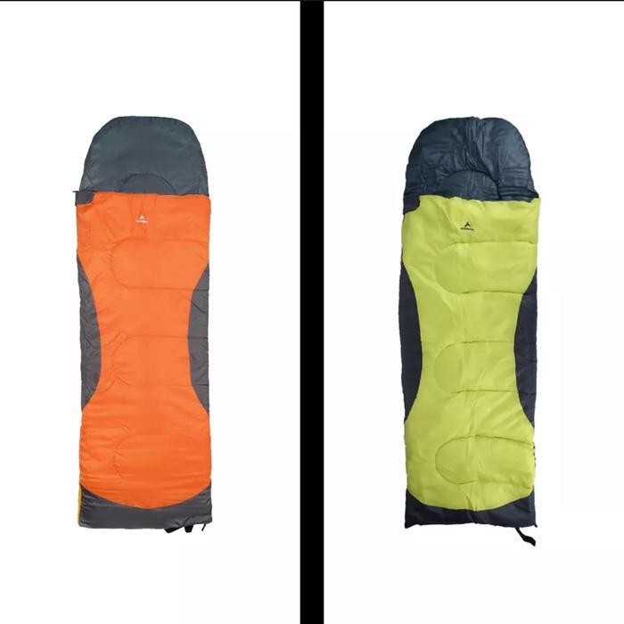 Eiger Rect Pilot 250 Us Sleeping Bag Original Dan Terpercaya