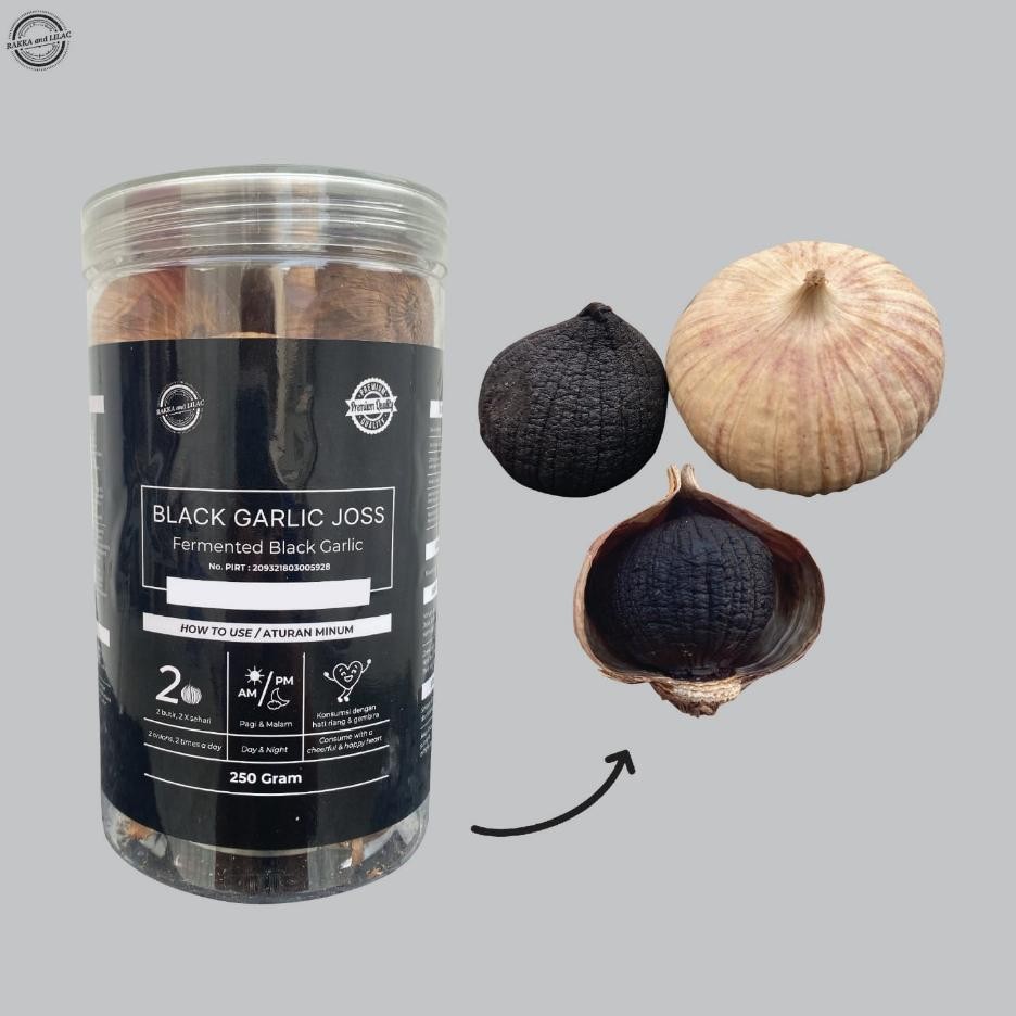 

Bla Garlic Joss 250 Grm Fermentasi Bawang Putih Tunggal Bawang Hitam