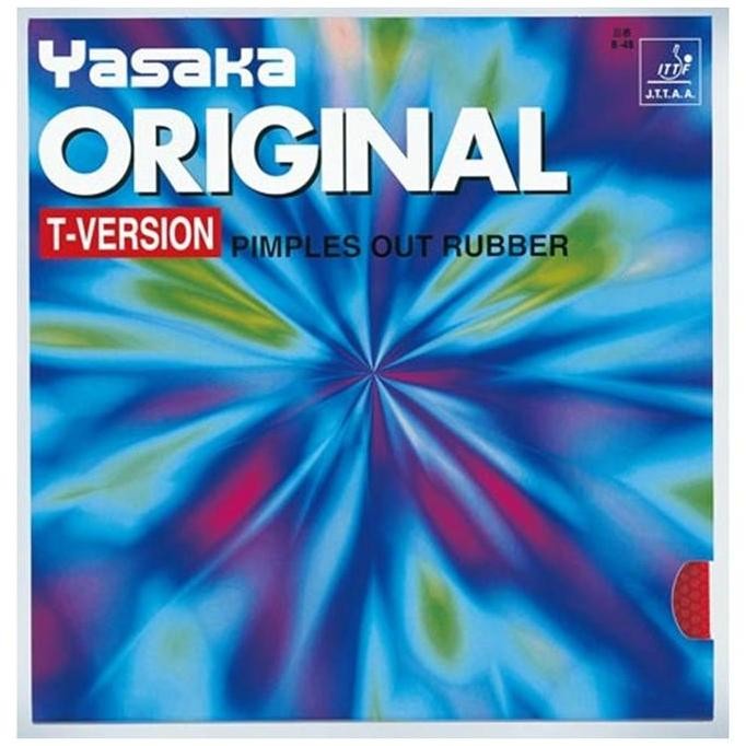 Ready Karet Tenismeja Bintik Yasaka Original T-Version Bintik Semi Serang Original