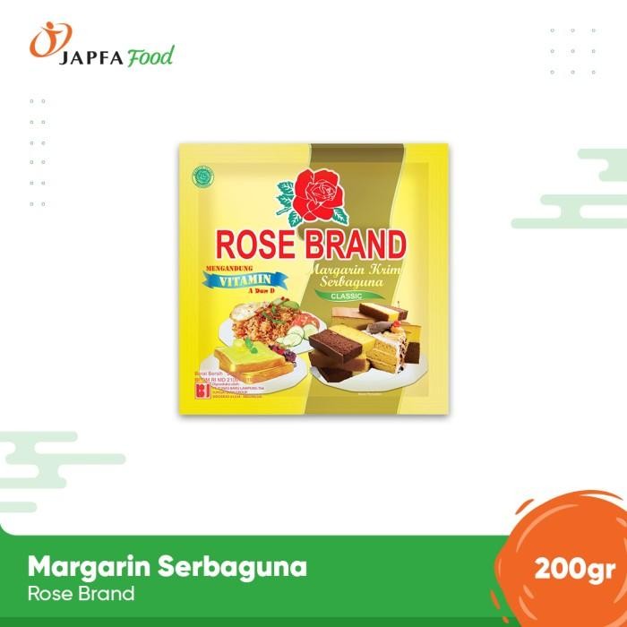 

Rose Brand Margarin Sebaguna 200gr