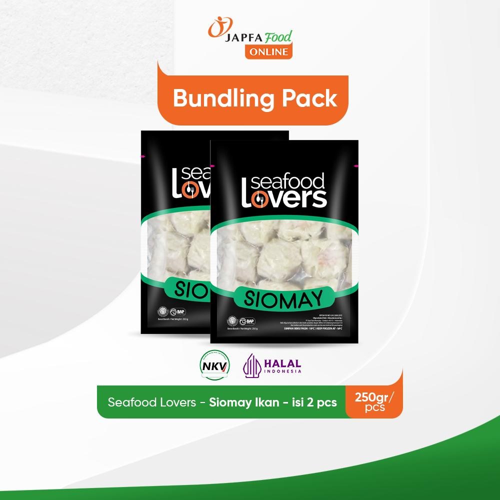 

Seafood Lovers Siomay Ikan 250gr - Isi 2 pack