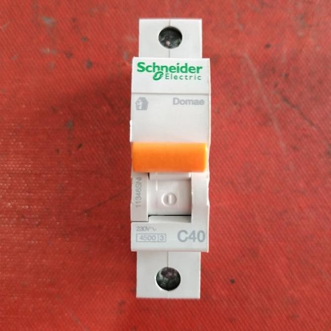 MCB Schneider Domae MG Merlin Gerin 1phase 40A