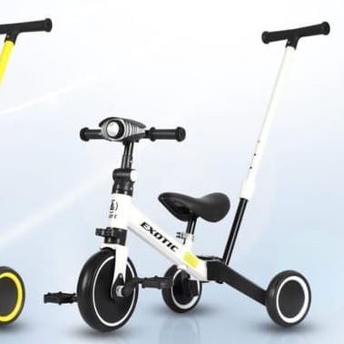 Sepeda Anak Roda 3 Balance Bike Tricycle Exotic LW 5511/ LW 709/2103/GYRO 717 MT