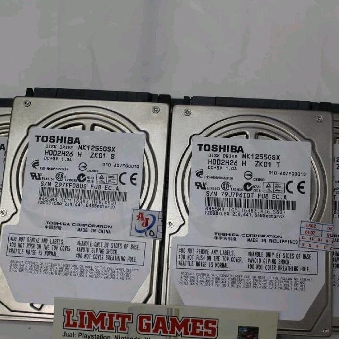 Hardisk 120 GB internal ps2 ps3 Hardisk Sata untuk PC Hardisk internal