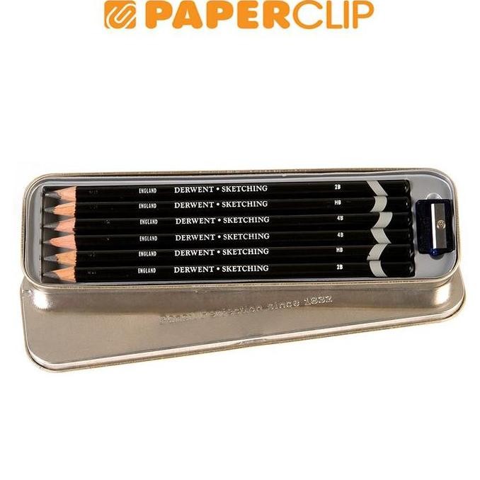 

TERMURAH - 0700836DW PENCIL DERWENT ISI 6 SKETCH