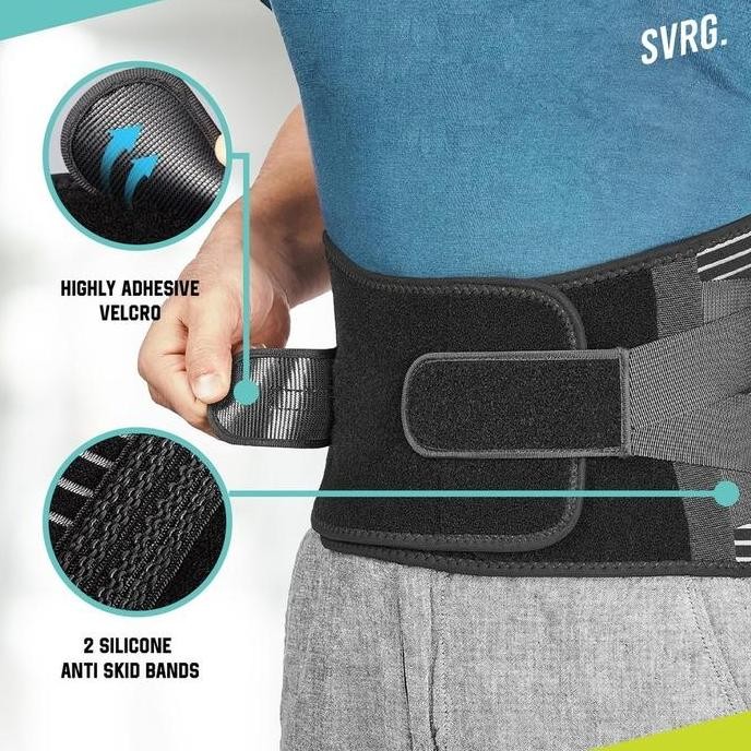 Spine Corrector Corset - SVRG - Korset Skoliosis - Korset Tulang - Aksesoris Gym
