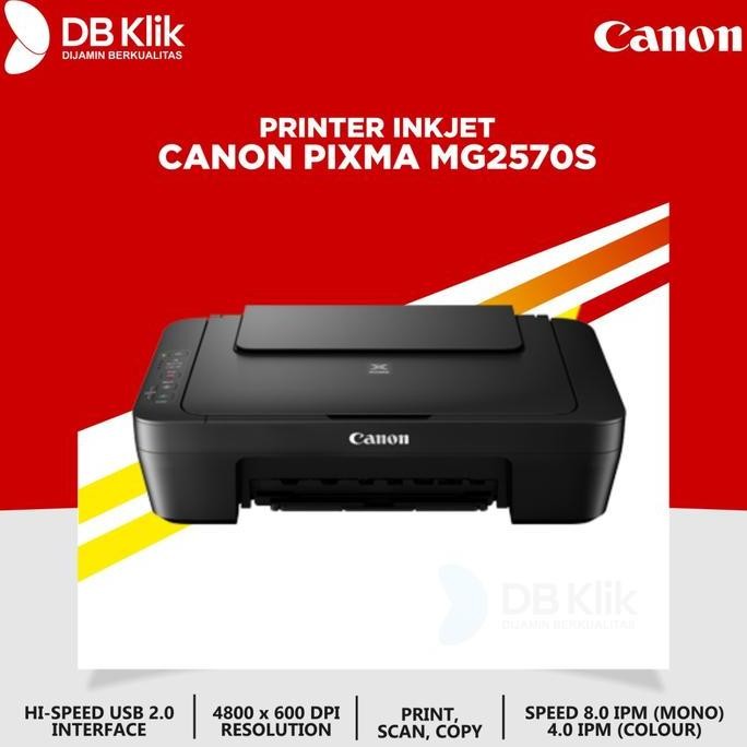 NEW Printer Canon MG2570S - Canon Printer Pixma Mg2570S