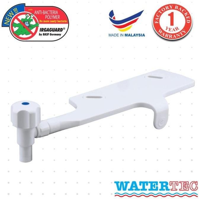 WATERTEC Sanlux Bidet Seat FBD-E02021 Putih | Toilet Bidet Seat
