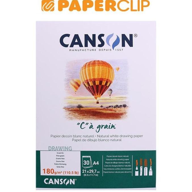 

Sale Paper Drawing Canson C'A Grain 400060577 180G
