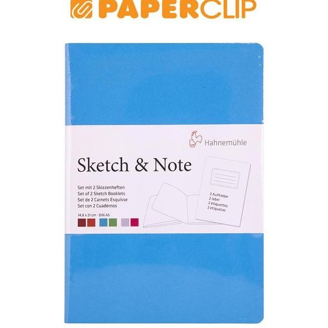 

Sale Sketchbook Hahnemuhle Sketch & Note A5 20S 10628881