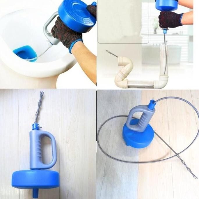 Alat Untuk Mengatasi Wc Mampet Saluran Air Kamar Mandi Wastafel