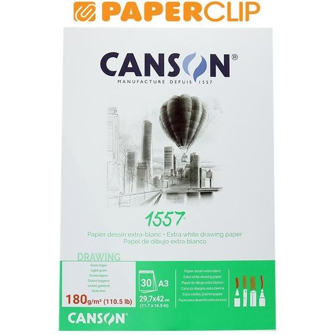 

NEW SKETCHBOOK CANSON 1557 204127415 A3 30S 180G