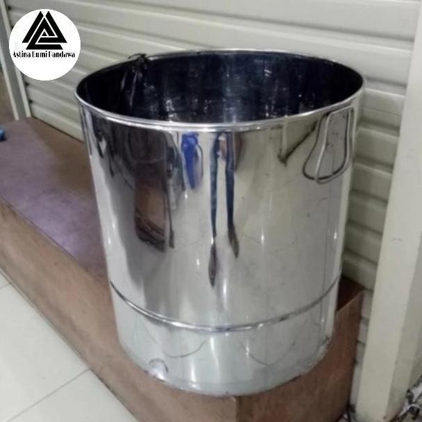 TERBARU - dandang sarangan stainless 40 cm