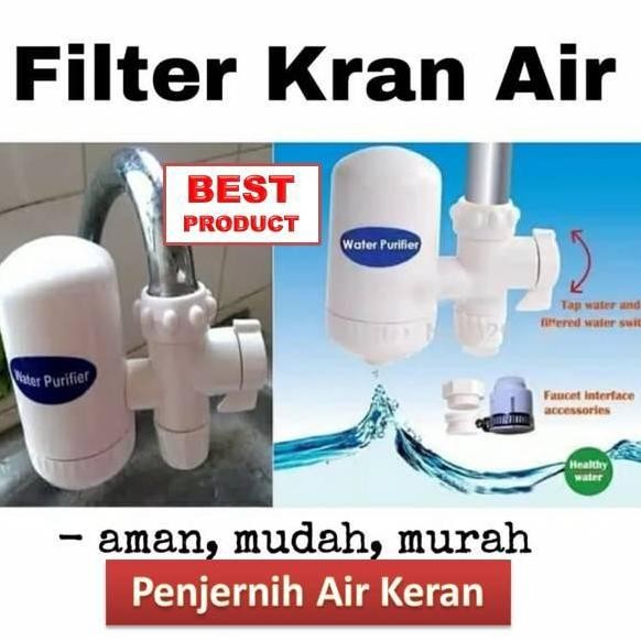 Filter Keran Air Sumur / Filter Keran Air Toren / Filter Air Keran Terbatas