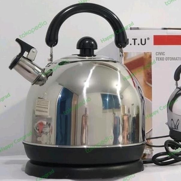 Kettle/Ceret/Teko Listrik Otomatis UTU 5 liter