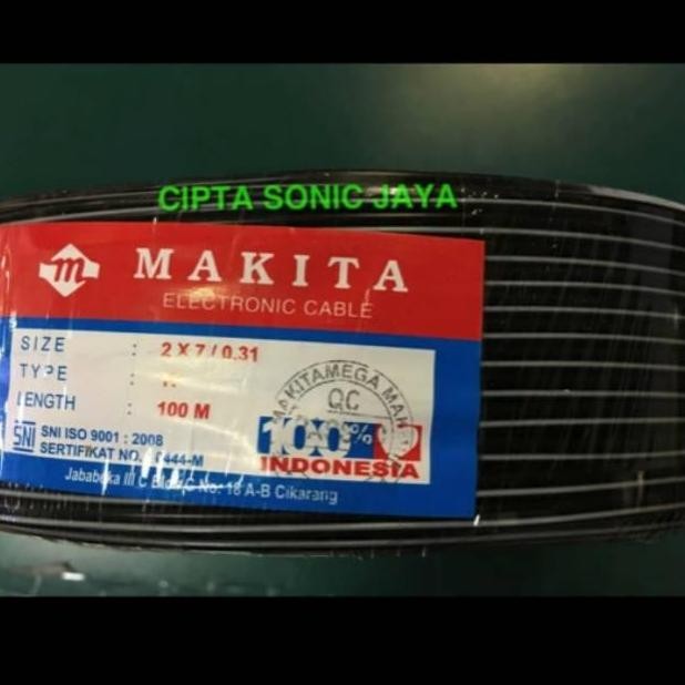 Terbaik Kabel Speaker Tweter Walet Makita