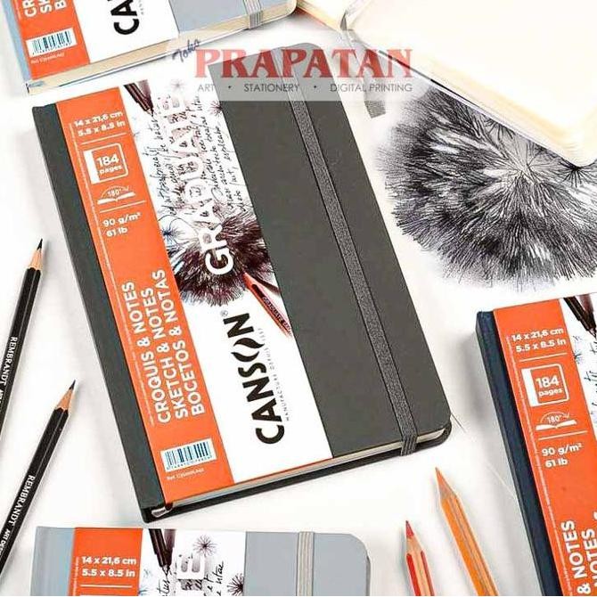 

Sale Graduate Canson Sketch & Notes Book | Sketchbook | Buku Gambar