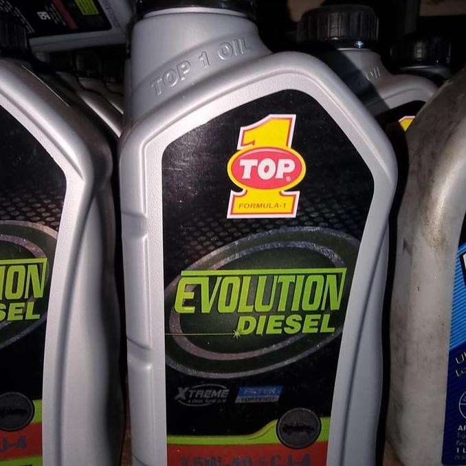 TERBARU - oli mobil top1 evolution diesel 5-40