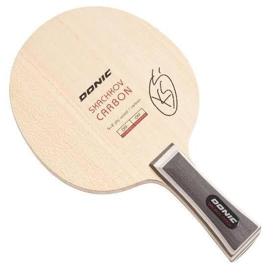 Ready Kayu Bet Tenis Meja Donic Skachkov Carbon Original