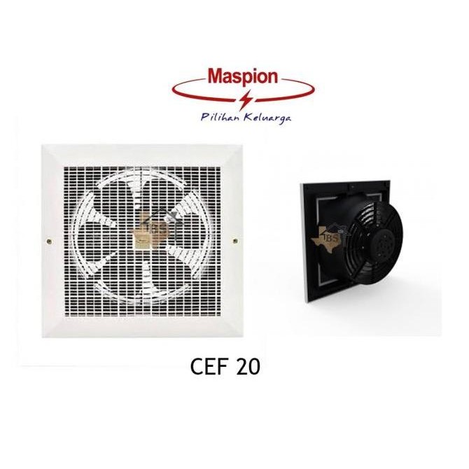 Maspion Exhaust Fan Cef 20 8 Inch Hexos Plafon