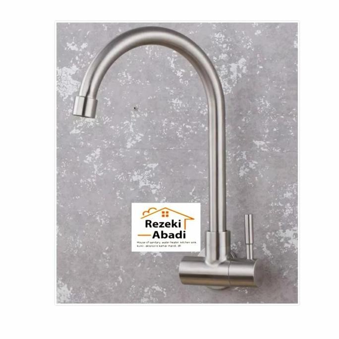 BARU KRAN ANGSA DAPUR FLEKSIBEL / KRAN CUCI PIRING / KRAN SINK MINIMALIS