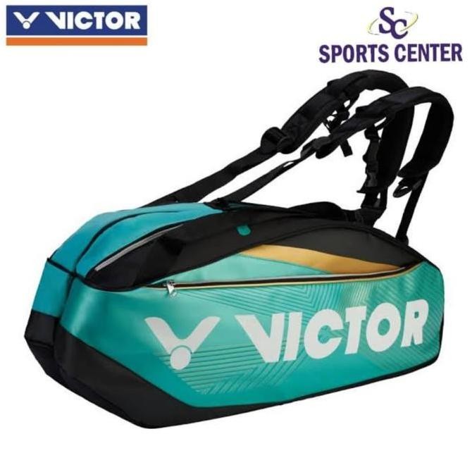 BEBAS ONGKIR - NEW  Tas Badminton Victor BR9209 / BR 9209 RC