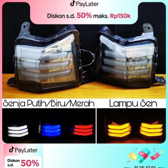 LAMPU SEN NMAX DEPAN SEIN LED JPA NMAX SEN NMAX OLD ORIGINAL DAN TERPERCAYA