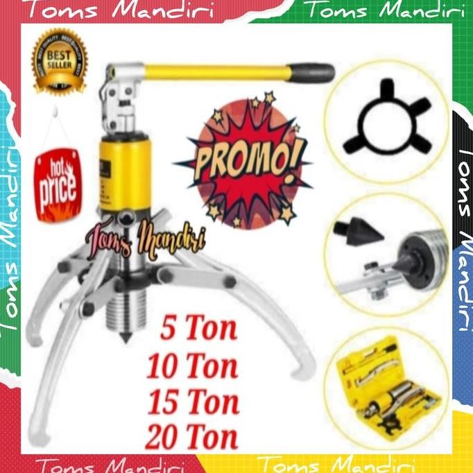 HYDRAULIC BEARING PULLER / TRACKER BEARING HYDRAULIC