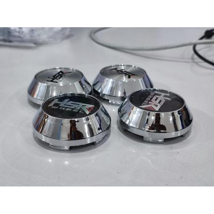 DOP MOBIL HSR WHEEL MYTH (TUTUP TENGAH LOGO VELG MOBIL)