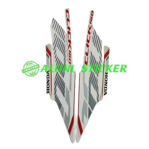 TERLARIS STIKER STRIPING LIS BODY MOTOR VARIO CLICK 160 2023 PUTIH
