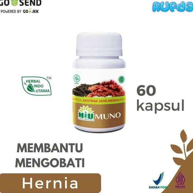 

HIU Muno Herbal Jamu Kapsul Jahe Merah Cabe Jawa untuk Hernia