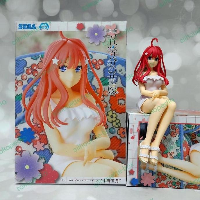 Sega Premium Chokonose Gotoubun Figure Itsuki Nakano