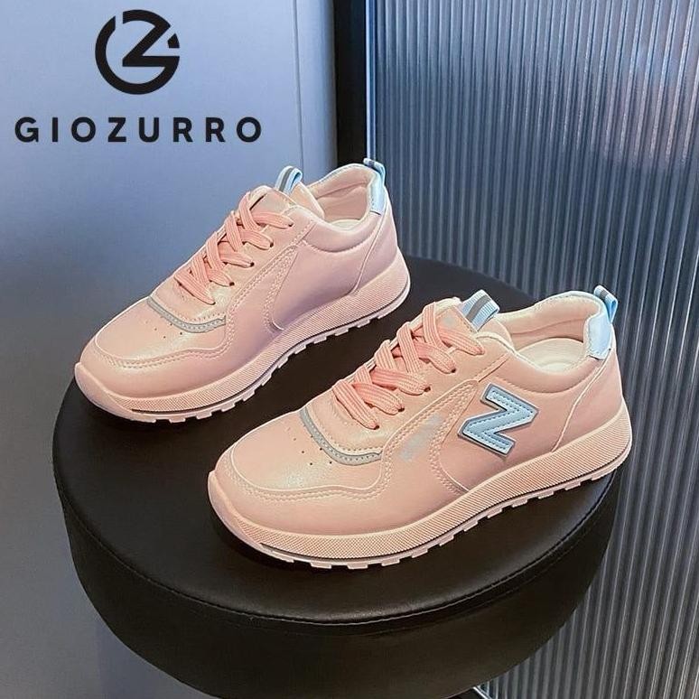 Giozurro Asli Sepatu Wanita Sepatu Sneakers Wanita Sepatu Cewek Sneakers Wanita Sepatu Putih GZ8017