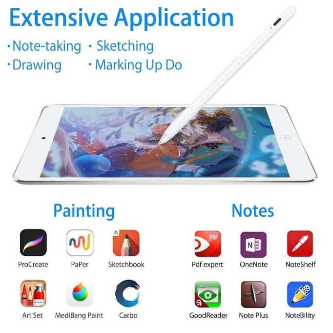 TRIPLEDI STYLUS PEN ACTIVE GEN 9 APPLE PENCIL IPAD TABLET MOBILE PHONE