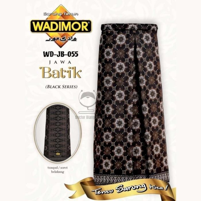 Sarung Wadimor Batik Jawa Gus Iqdam Sabilu Taubah - Motif Terbaru Nyaman Untuk Sholat Jumat Taraweh 