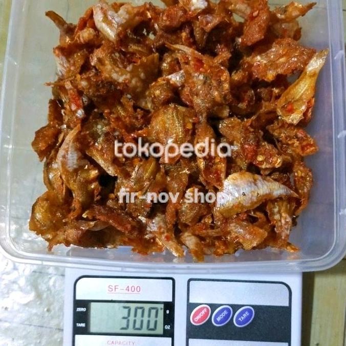 

Terlaris | Terbaru | Best Seller | Termurah Balado Ikan Pakang/ Kapasan/ Kerupuk Original | High Quality | Berkualitas