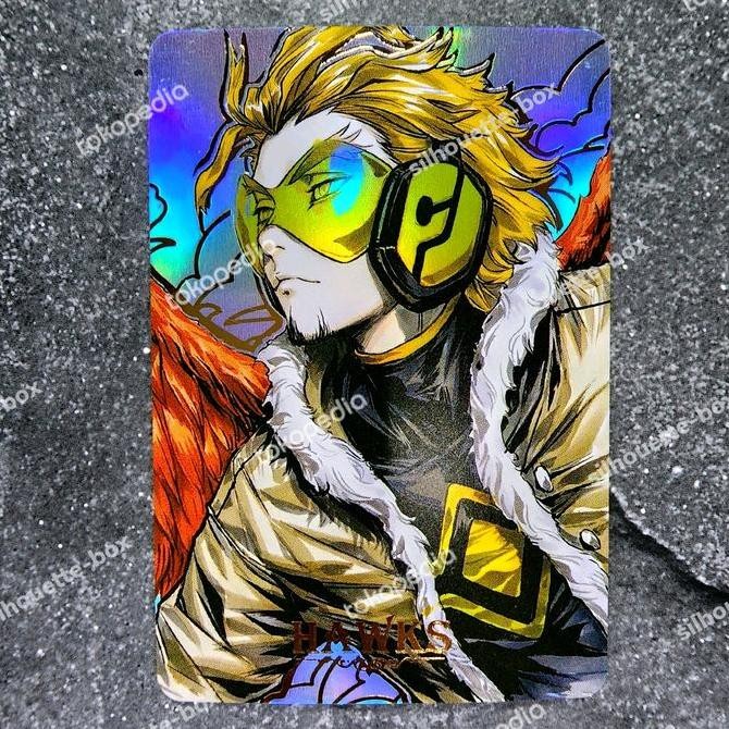 Artgerm Carddass Masters My Hero Academia Hawks Hologram Card Vol.4 19