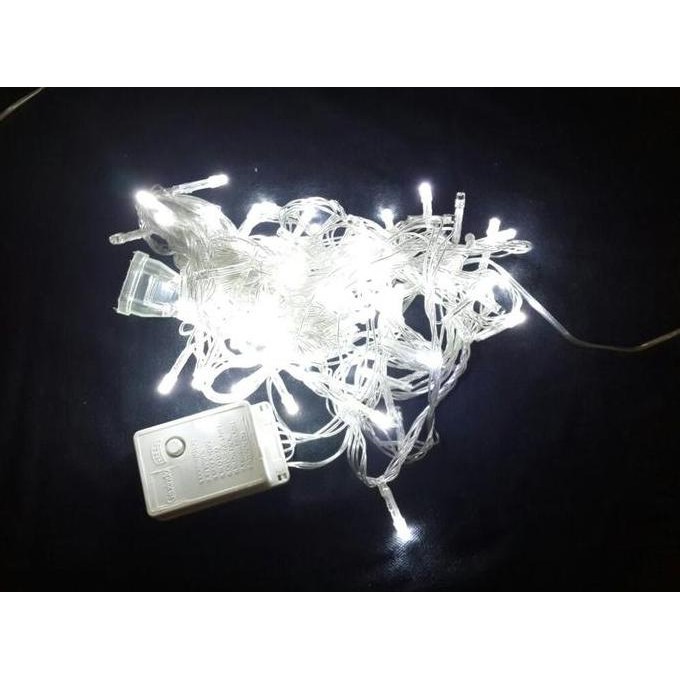 Sale Lampu Tumblr White - Lampu Cabe Putih - Lampu Natal Led Putih White