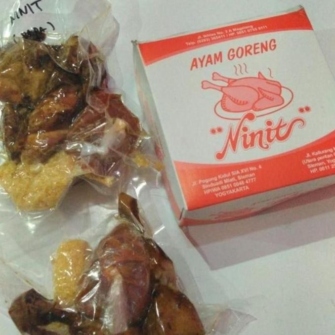 

Terlaris | Terbaru | Best Seller | Termurah Ayam Goreng Ninit Vacum Pack Legend Original | High Quality | Berkualitas
