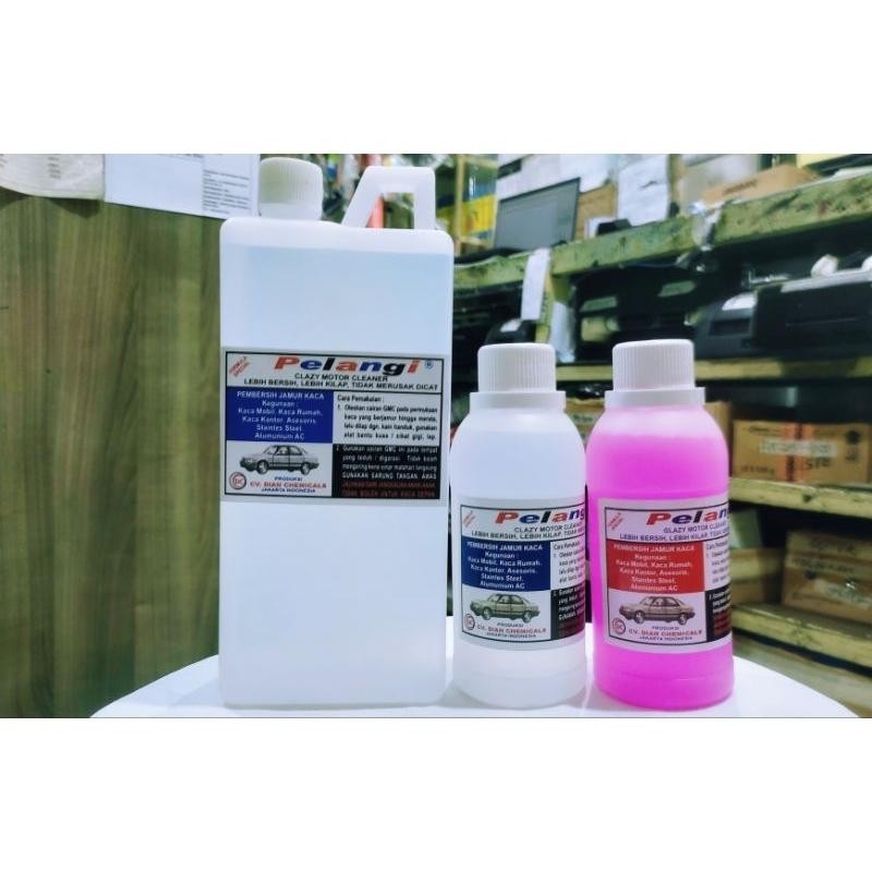 Pelangi - Obat Pembersih Jamur Kaca Mobil | Jamur Body Mobil | Kerak Mesin | Kerak Pelk | Keramik | 