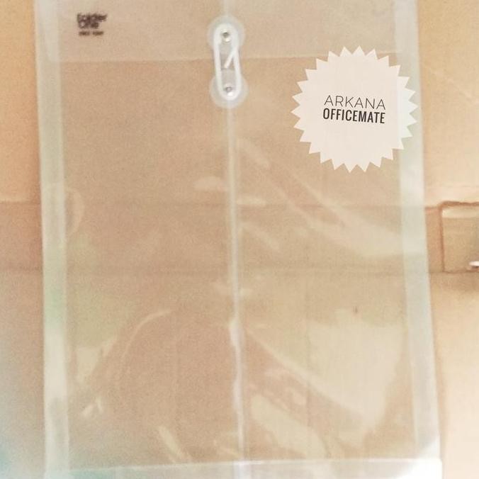 

New Map Tali Folio Bening Per Pack