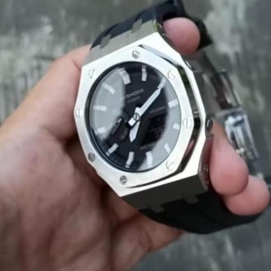 Baru casio gshock ga2100 royal oak original garansi resmi