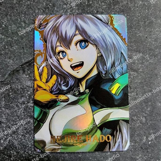 Artgerm Carddass Masters Najire Hado Hologram Card Vol.5-2